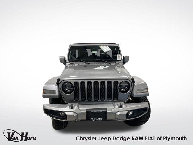 used 2021 Jeep Wrangler Unlimited car, priced at $30,400