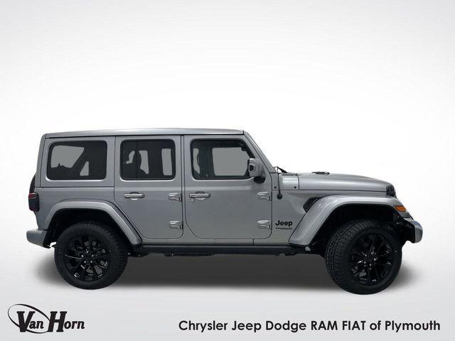 used 2021 Jeep Wrangler Unlimited car, priced at $30,400