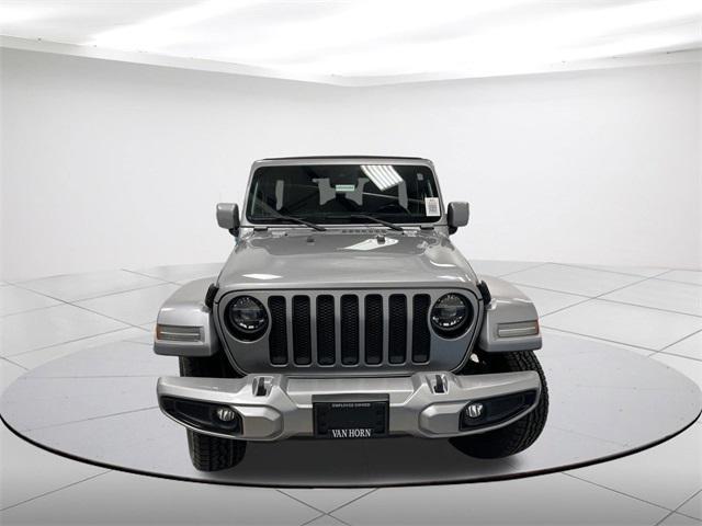 used 2021 Jeep Wrangler Unlimited car, priced at $34,749