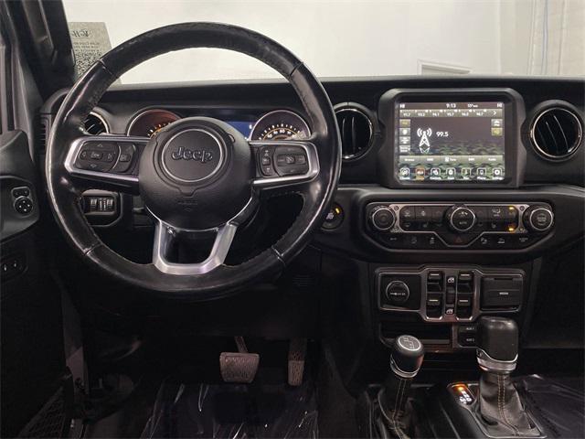 used 2021 Jeep Wrangler Unlimited car, priced at $34,749