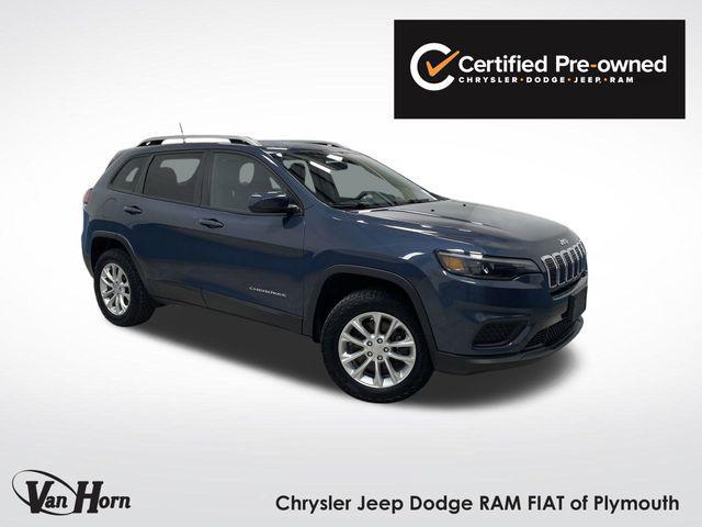 used 2020 Jeep Cherokee car, priced at $15,500