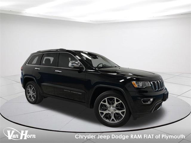 used 2019 Jeep Grand Cherokee car, priced at $21,502