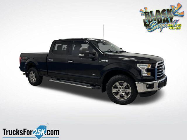 used 2015 Ford F-150 car, priced at $15,987