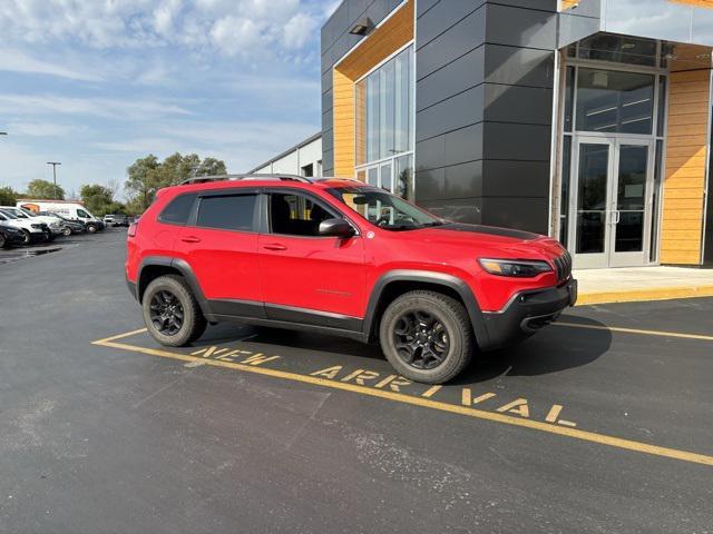 used 2019 Jeep Cherokee car, priced at $22,400