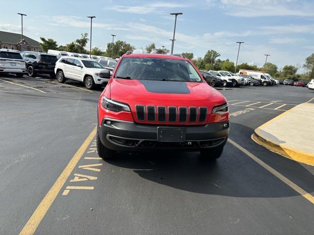 used 2019 Jeep Cherokee car, priced at $22,400