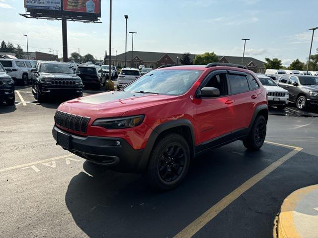 used 2019 Jeep Cherokee car, priced at $22,400