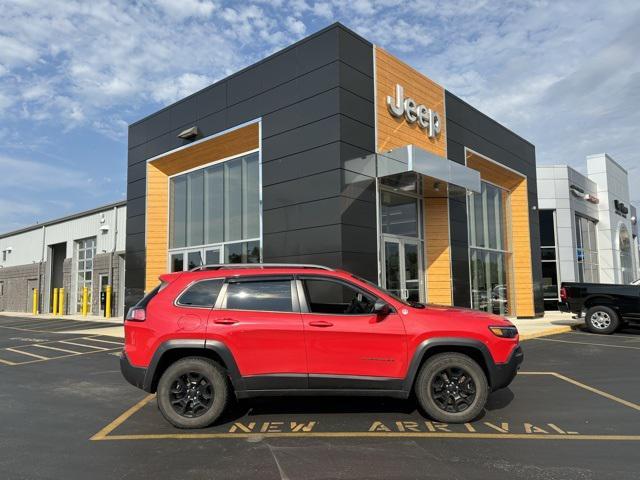 used 2019 Jeep Cherokee car, priced at $22,400