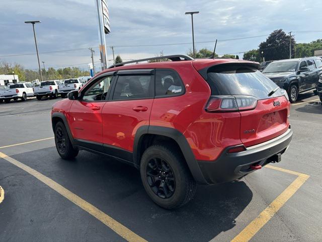 used 2019 Jeep Cherokee car, priced at $22,400