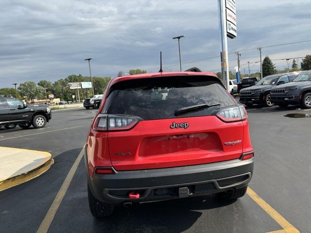 used 2019 Jeep Cherokee car, priced at $22,400