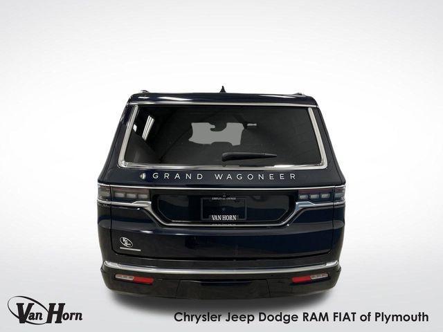 used 2023 Jeep Grand Wagoneer car, priced at $48,605