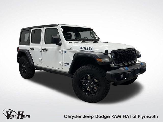 used 2024 Jeep Wrangler 4xe car, priced at $34,000
