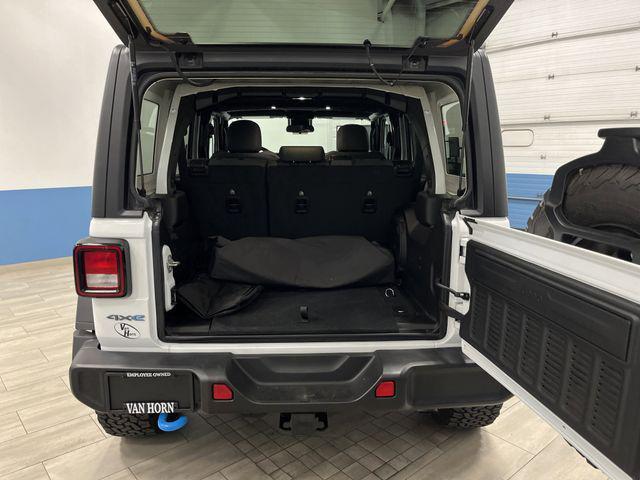 used 2024 Jeep Wrangler 4xe car, priced at $34,000