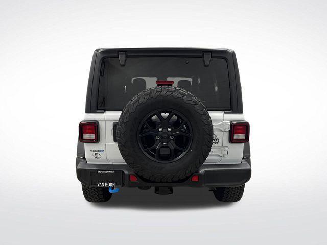 used 2024 Jeep Wrangler 4xe car, priced at $34,000