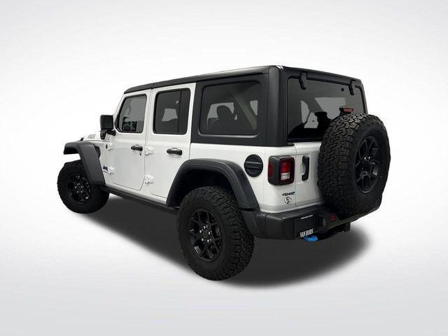 used 2024 Jeep Wrangler 4xe car, priced at $34,000