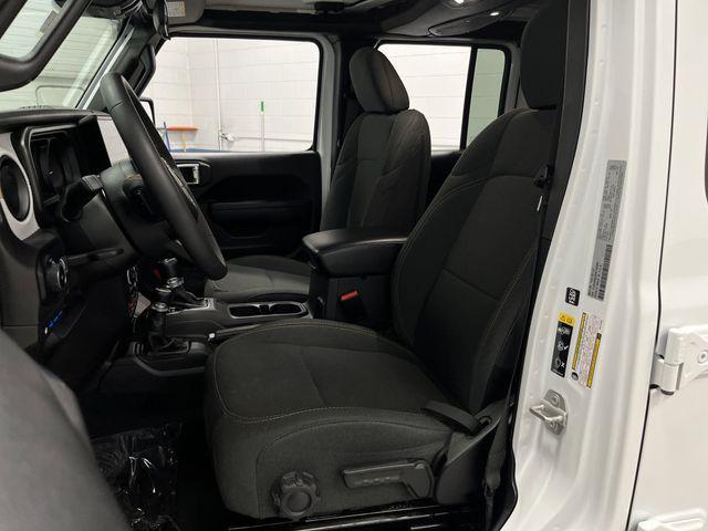 used 2024 Jeep Wrangler 4xe car, priced at $34,000