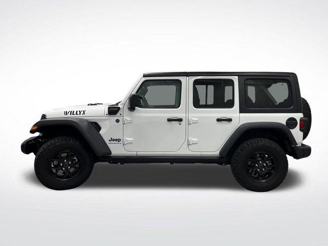 used 2024 Jeep Wrangler 4xe car, priced at $34,000