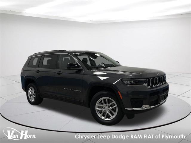 used 2022 Jeep Grand Cherokee L car, priced at $28,484