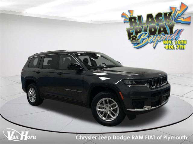 used 2022 Jeep Grand Cherokee L car, priced at $27,597