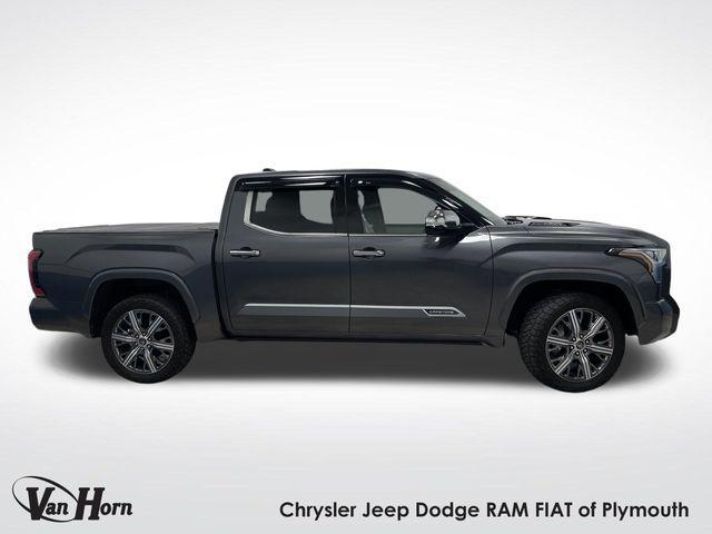 used 2023 Toyota Tundra Hybrid car, priced at $53,750