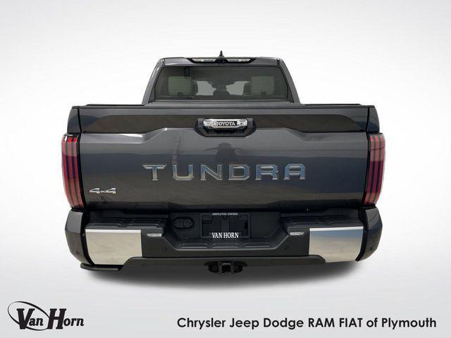 used 2023 Toyota Tundra Hybrid car, priced at $53,750