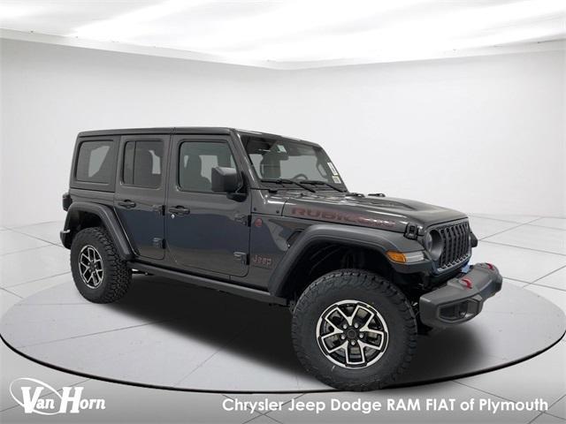new 2024 Jeep Wrangler car, priced at $59,192