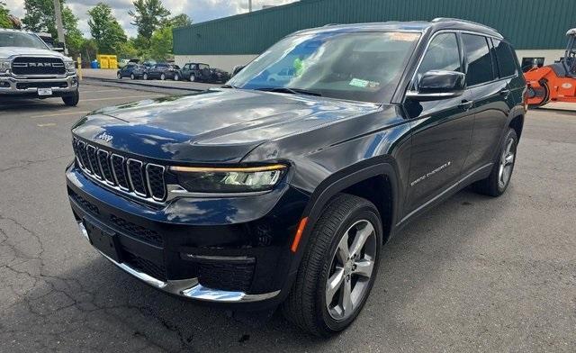 used 2022 Jeep Grand Cherokee L car, priced at $36,198