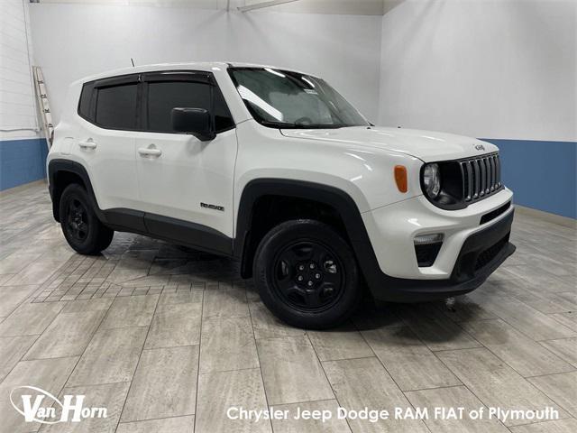 used 2022 Jeep Renegade car, priced at $16,349