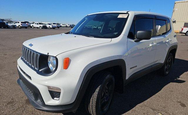 used 2022 Jeep Renegade car, priced at $16,310