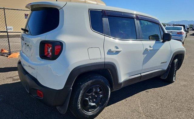 used 2022 Jeep Renegade car, priced at $16,310