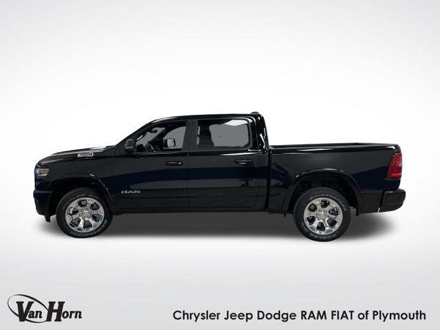 new 2025 Ram 1500 car, priced at $48,068