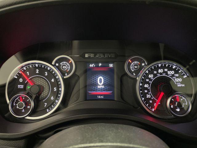 new 2025 Ram 1500 car, priced at $48,068