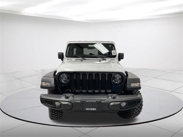 used 2023 Jeep Wrangler car, priced at $35,580