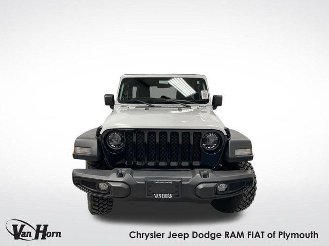 used 2023 Jeep Wrangler car, priced at $31,205