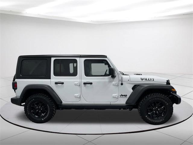 used 2023 Jeep Wrangler car, priced at $35,580