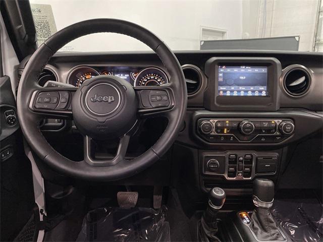 used 2023 Jeep Wrangler car, priced at $35,580