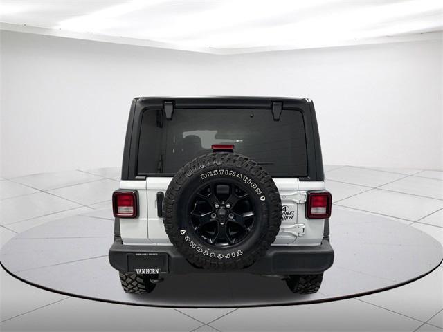 used 2023 Jeep Wrangler car, priced at $35,580