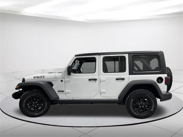 used 2023 Jeep Wrangler car, priced at $35,580