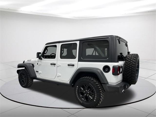 used 2023 Jeep Wrangler car, priced at $35,580