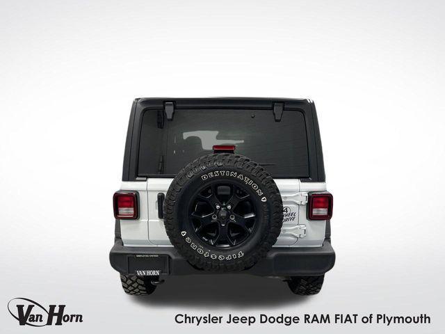 used 2023 Jeep Wrangler car, priced at $31,205