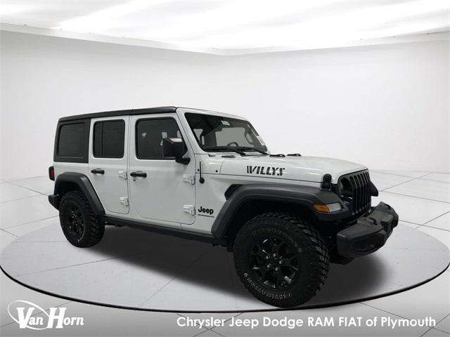 used 2023 Jeep Wrangler car, priced at $35,580