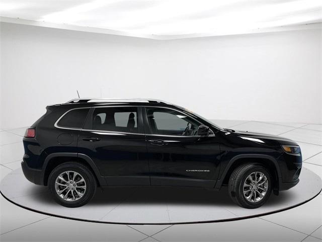 used 2021 Jeep Cherokee car, priced at $22,765