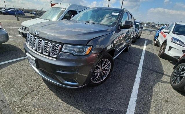 used 2018 Jeep Grand Cherokee car, priced at $28,880