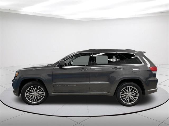 used 2018 Jeep Grand Cherokee car, priced at $28,373