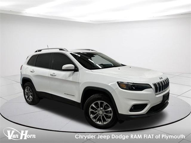 used 2019 Jeep Cherokee car, priced at $16,487