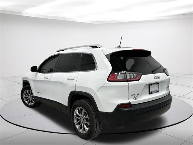 used 2019 Jeep Cherokee car, priced at $15,807