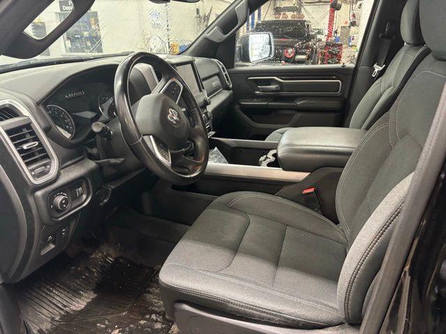 used 2022 Ram 1500 car, priced at $37,505