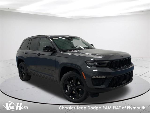 new 2025 Jeep Grand Cherokee car, priced at $50,647