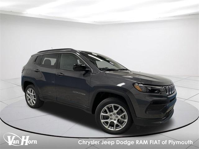 new 2024 Jeep Compass car, priced at $34,762