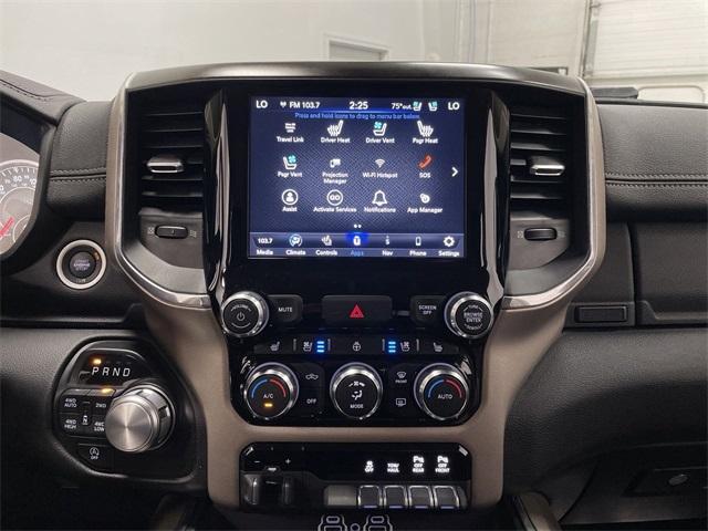 used 2021 Ram 1500 car, priced at $36,159