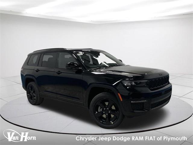 new 2024 Jeep Grand Cherokee L car, priced at $51,484
